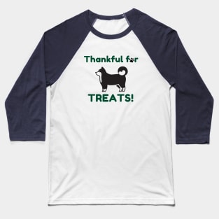 Welsh Corgi Everyone is thankful for me Baseball T-Shirt